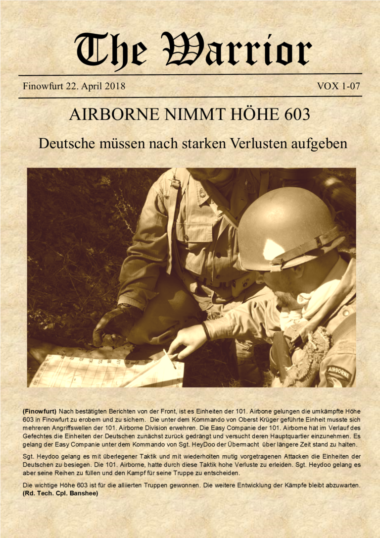 WW2 Airsoft ReenactmentEvent Survivalhero